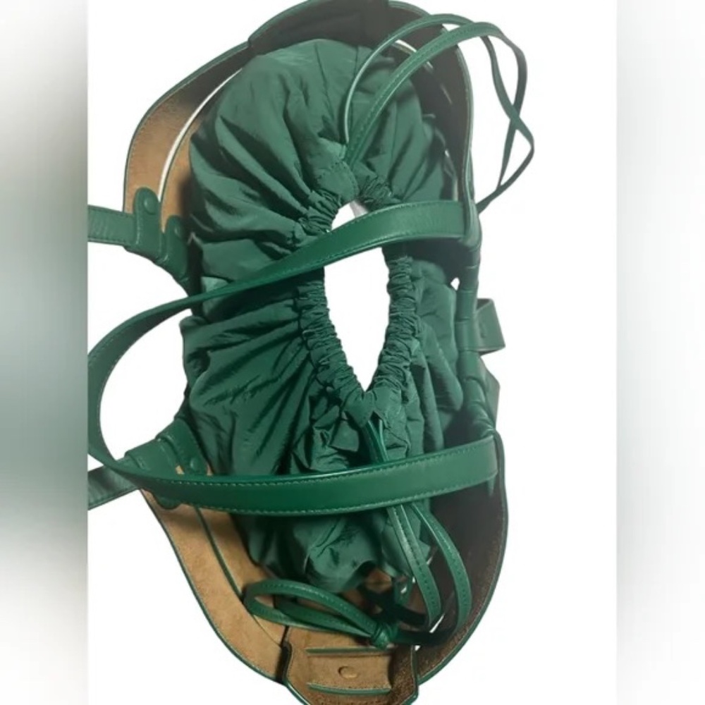 BOTEGGA VENETA The Shell Large Bag RACING GREEN - Picture 7 of 7